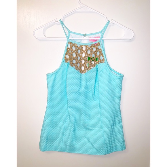 Lilly Pulitzer Larina Top - Picture 2 of 3